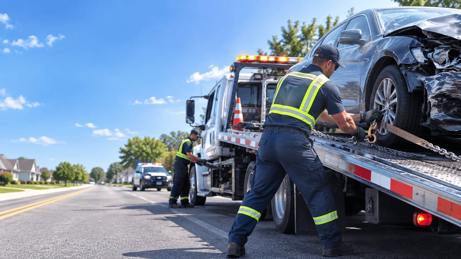 Accident Towing Service in Ducor, CA near me
